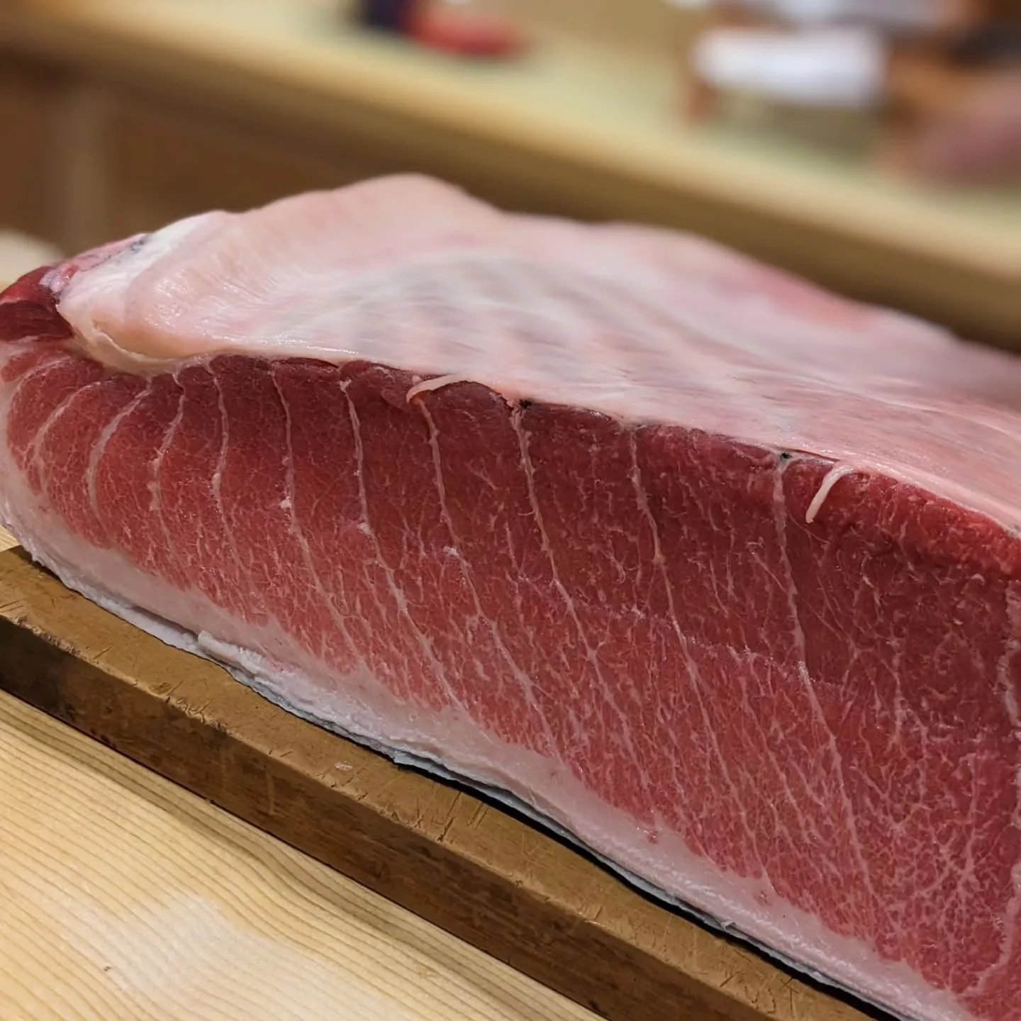 カナダ産の本マグロ。